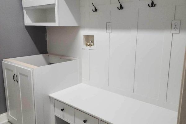 Custom Laundry Room
