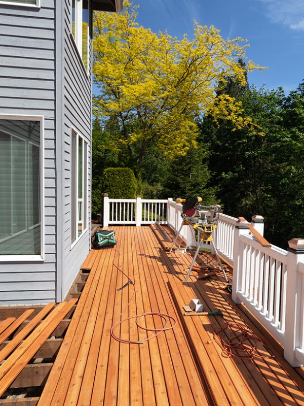 Deck Refurbish