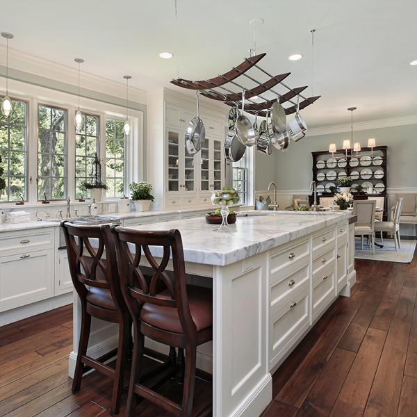 Modern French  Country Kitchen