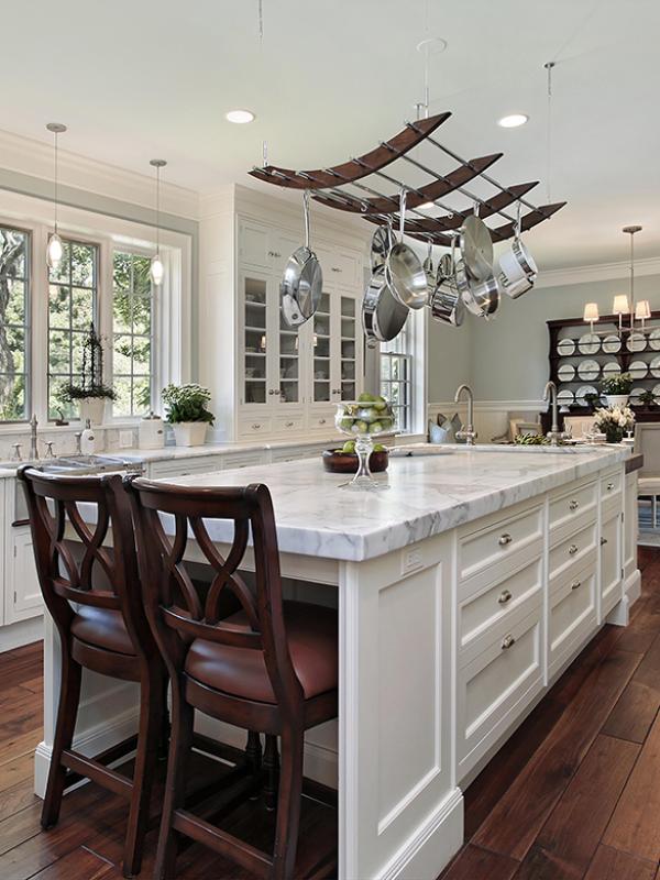 Modern French  Country Kitchen
